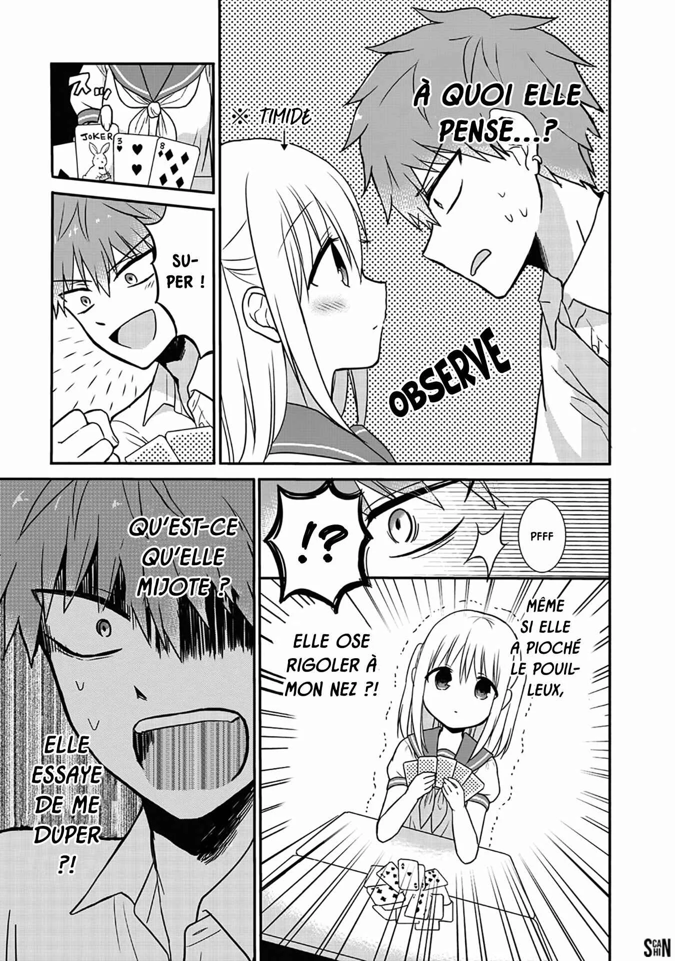 Kao ni Denai Kashiwada-san to Kao ni Deru Oota-kun Chapitre 3: Kashiwada, Oota et le Pouilleux - Page 5