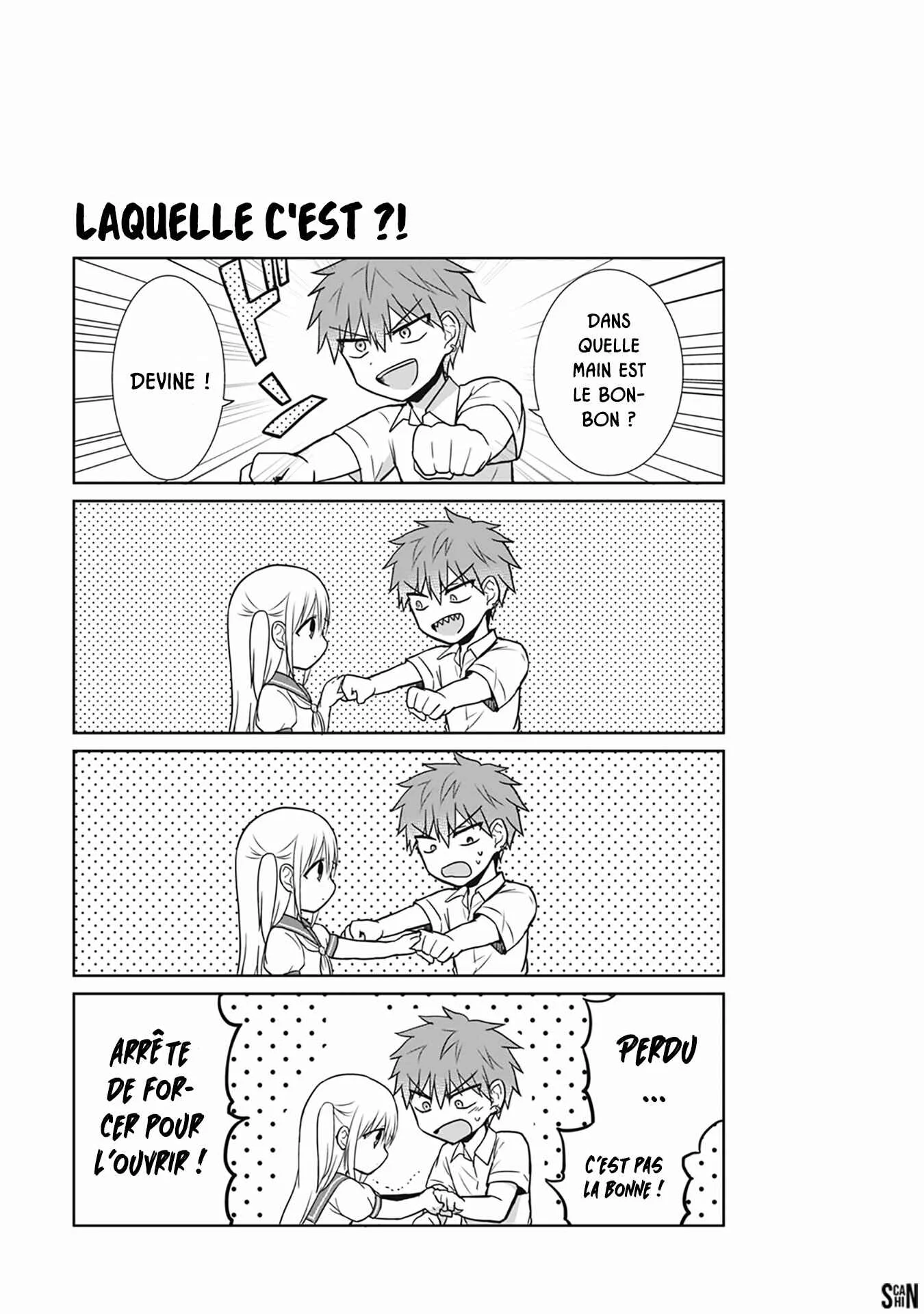 Kao ni Denai Kashiwada-san to Kao ni Deru Oota-kun Chapitre 3: Kashiwada, Oota et le Pouilleux - Page 7