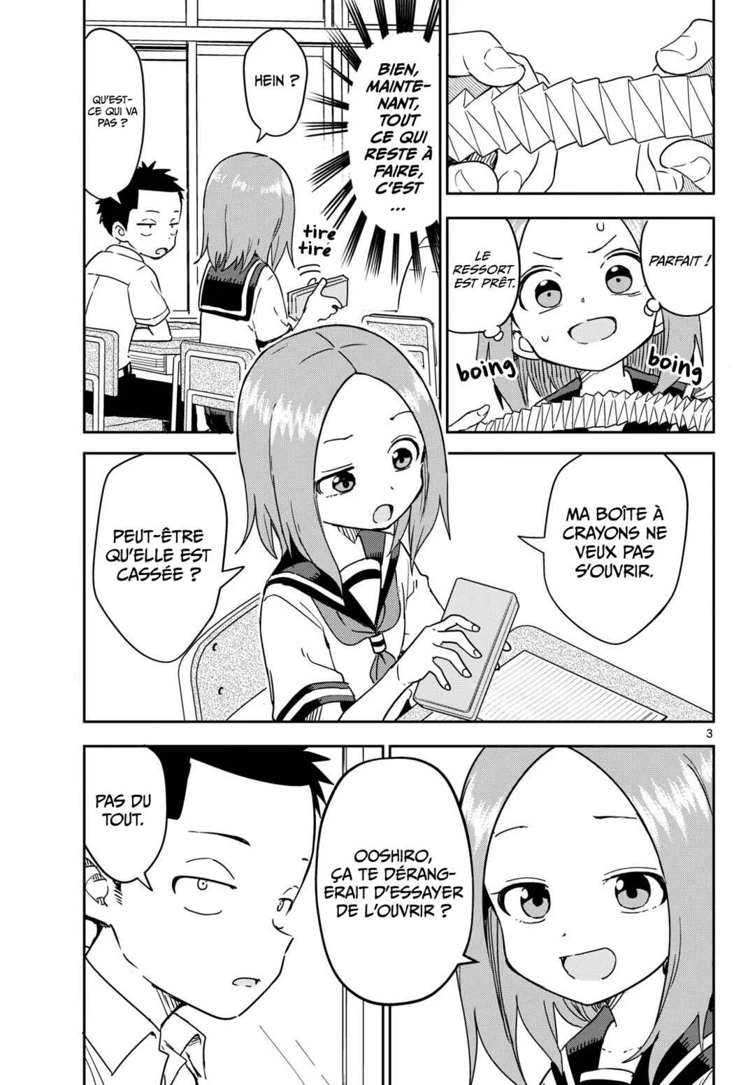 Karakai Jouzu (?) no Nishikata-san Chapitre 1: Le Commencement - Page 3