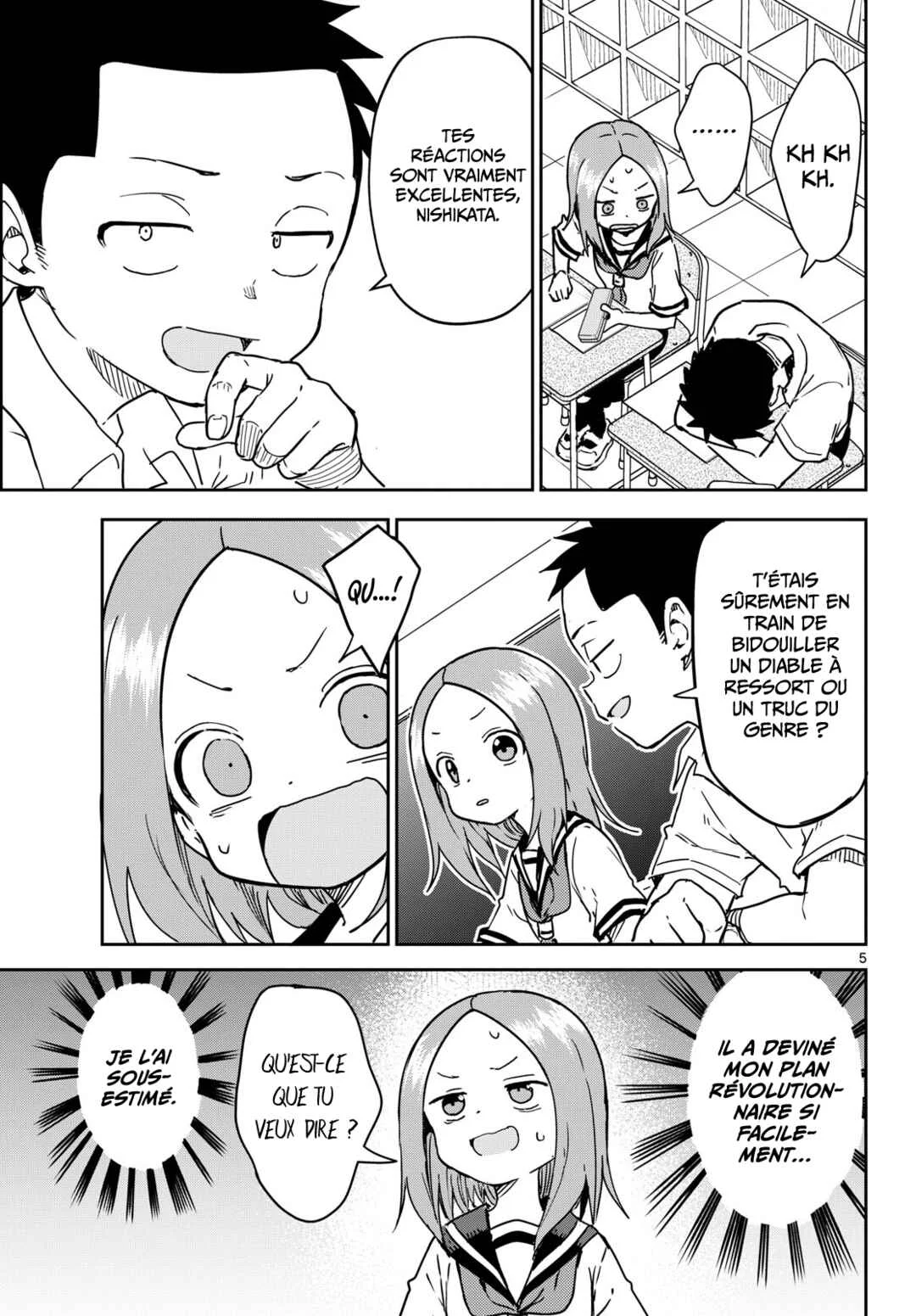 Karakai Jouzu (?) no Nishikata-san Chapitre 1: Le Commencement - Page 5