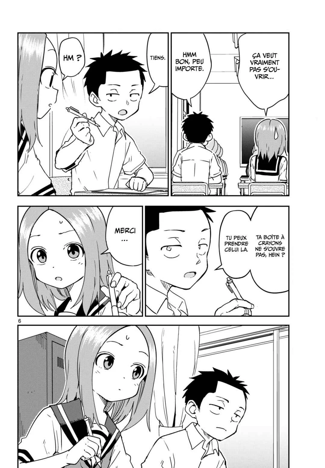 Karakai Jouzu (?) no Nishikata-san Chapitre 1: Le Commencement - Page 6