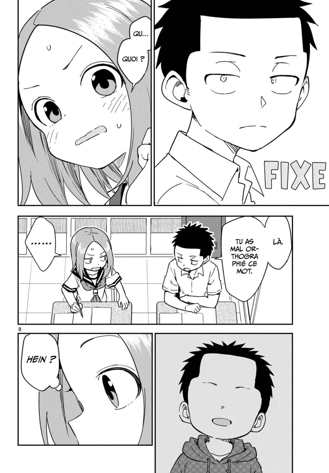 Karakai Jouzu (?) no Nishikata-san Chapitre 1: Le Commencement - Page 8