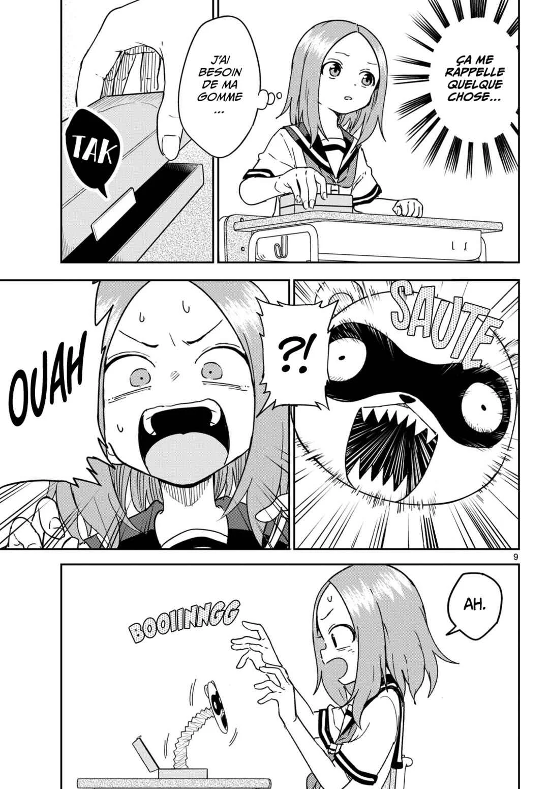 Karakai Jouzu (?) no Nishikata-san Chapitre 1: Le Commencement - Page 9
