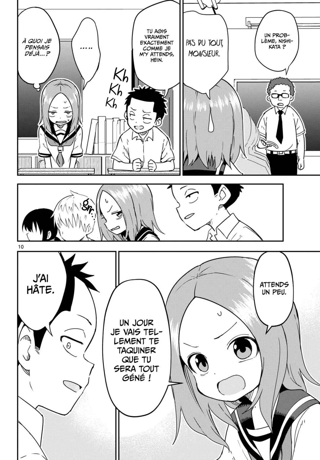 Karakai Jouzu (?) no Nishikata-san Chapitre 1: Le Commencement - Page 10