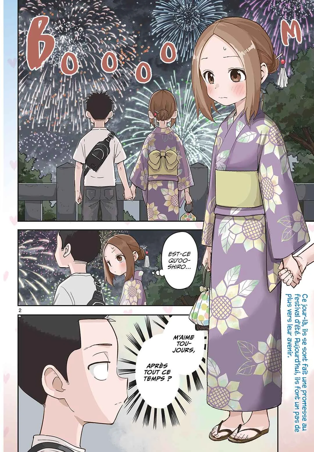 Karakai Jouzu (?) no Nishikata-san Chapitre 10: En ce jour, et dès maintenant - Page 2