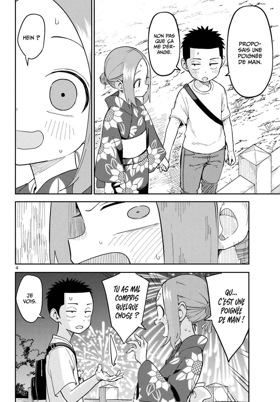 Karakai Jouzu (?) no Nishikata-san Chapitre 10: En ce jour, et dès maintenant - Page 4