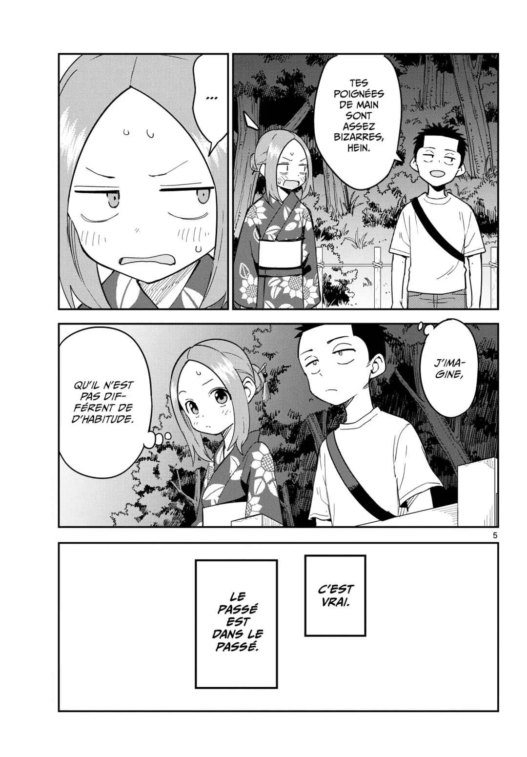 Karakai Jouzu (?) no Nishikata-san Chapitre 10: En ce jour, et dès maintenant - Page 5