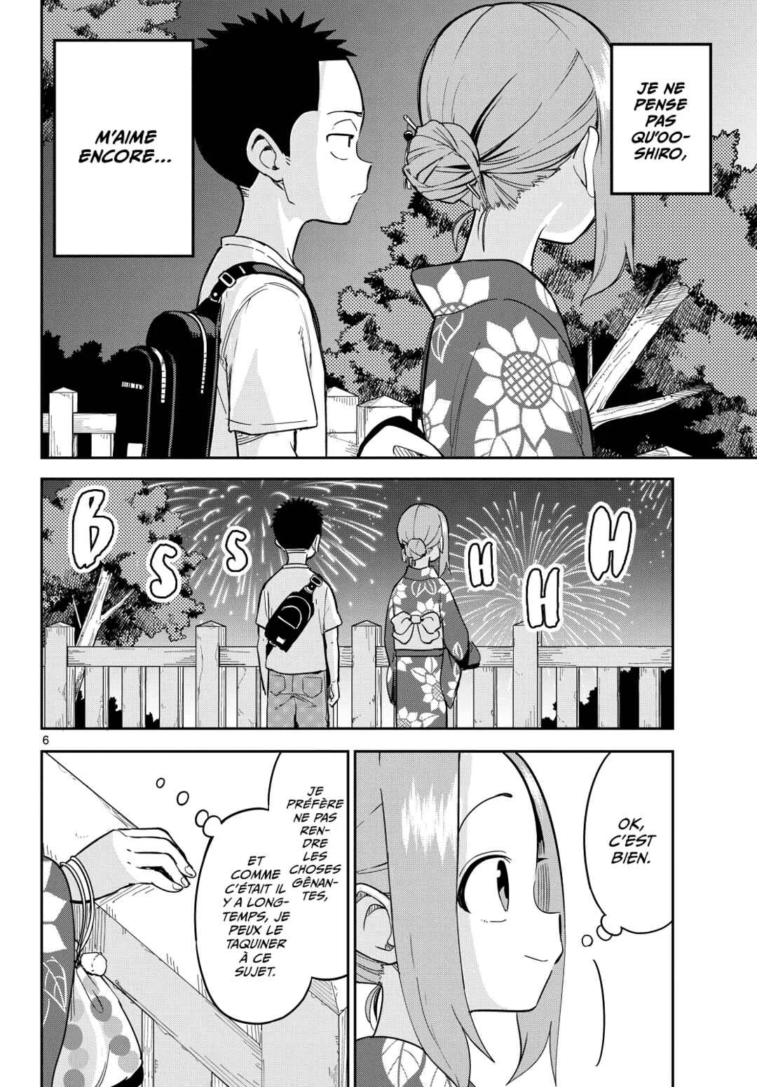 Karakai Jouzu (?) no Nishikata-san Chapitre 10: En ce jour, et dès maintenant - Page 6