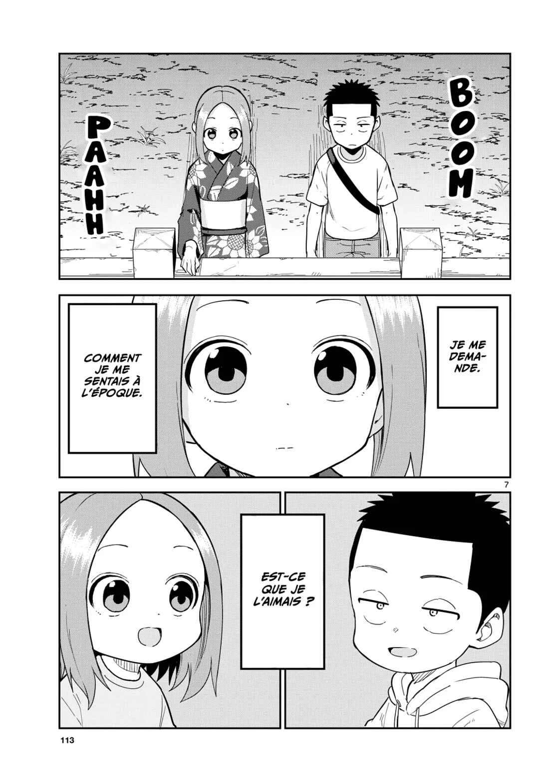 Karakai Jouzu (?) no Nishikata-san Chapitre 10: En ce jour, et dès maintenant - Page 7