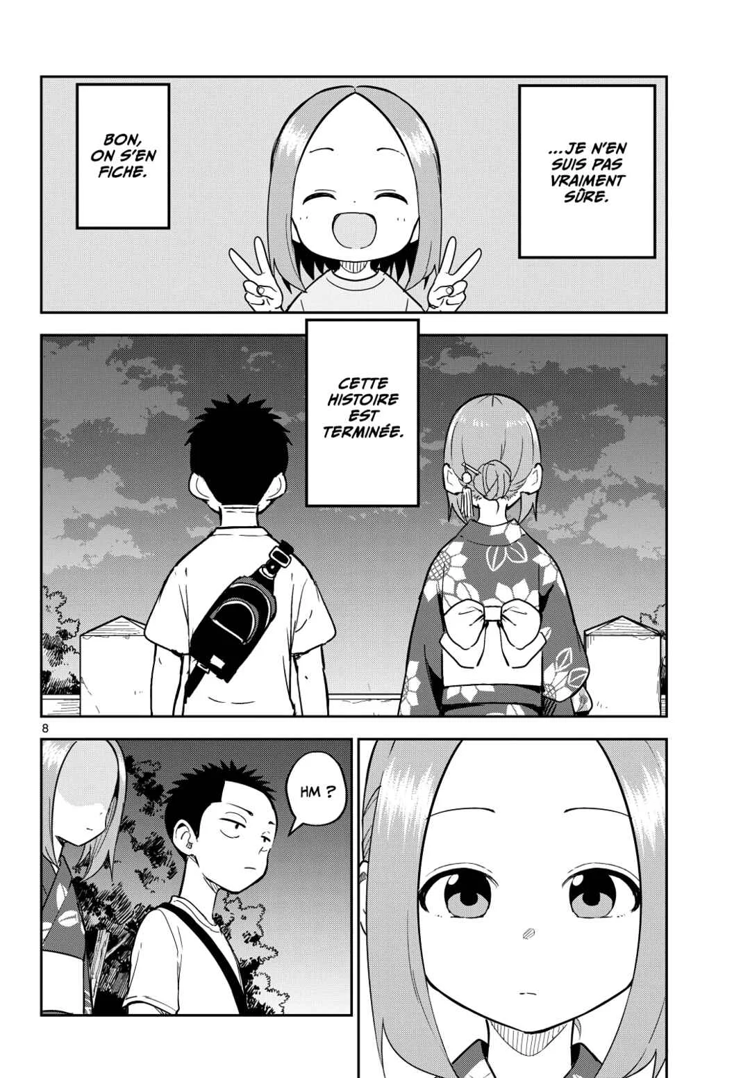 Karakai Jouzu (?) no Nishikata-san Chapitre 10: En ce jour, et dès maintenant - Page 8