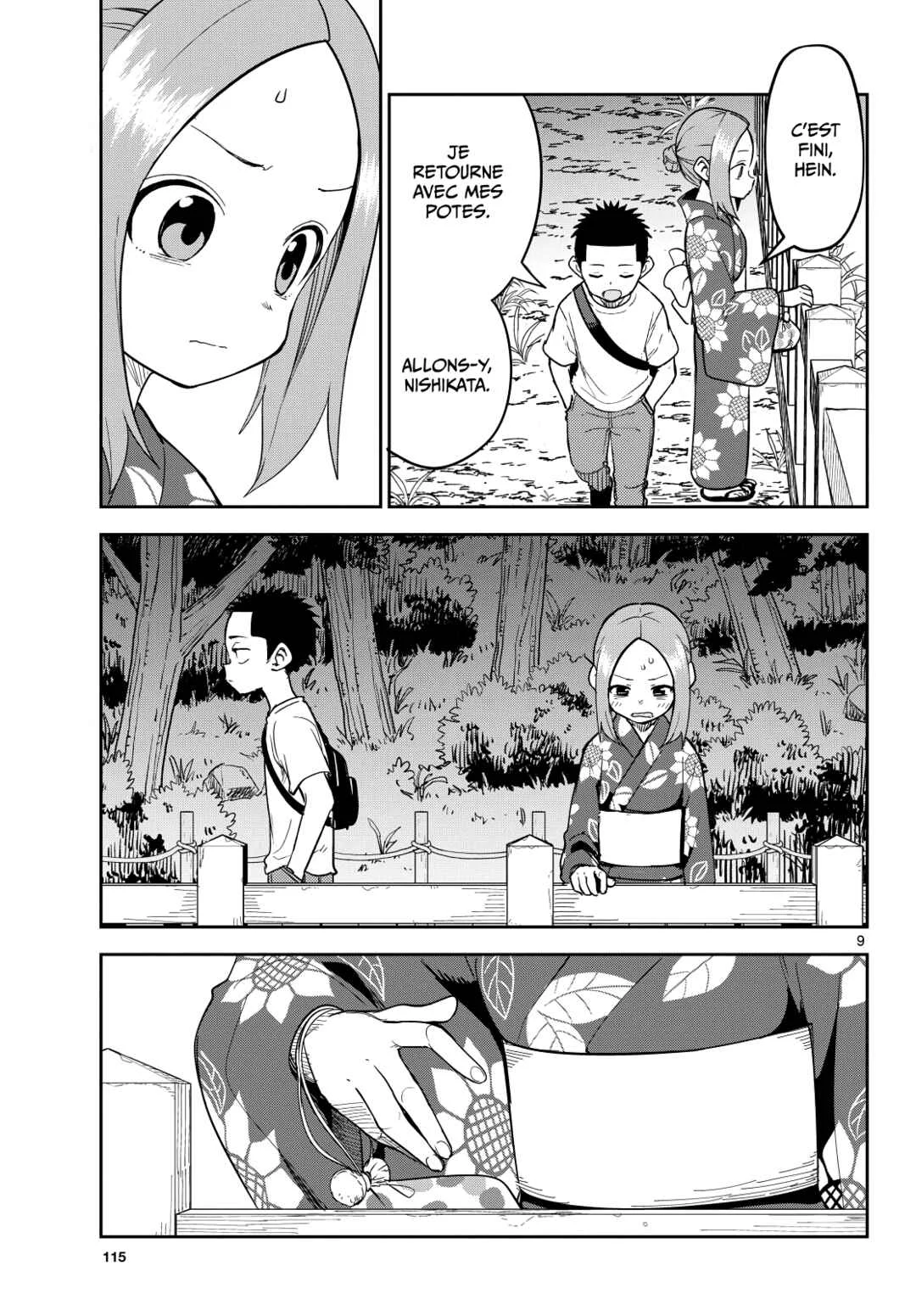 Karakai Jouzu (?) no Nishikata-san Chapitre 10: En ce jour, et dès maintenant - Page 9