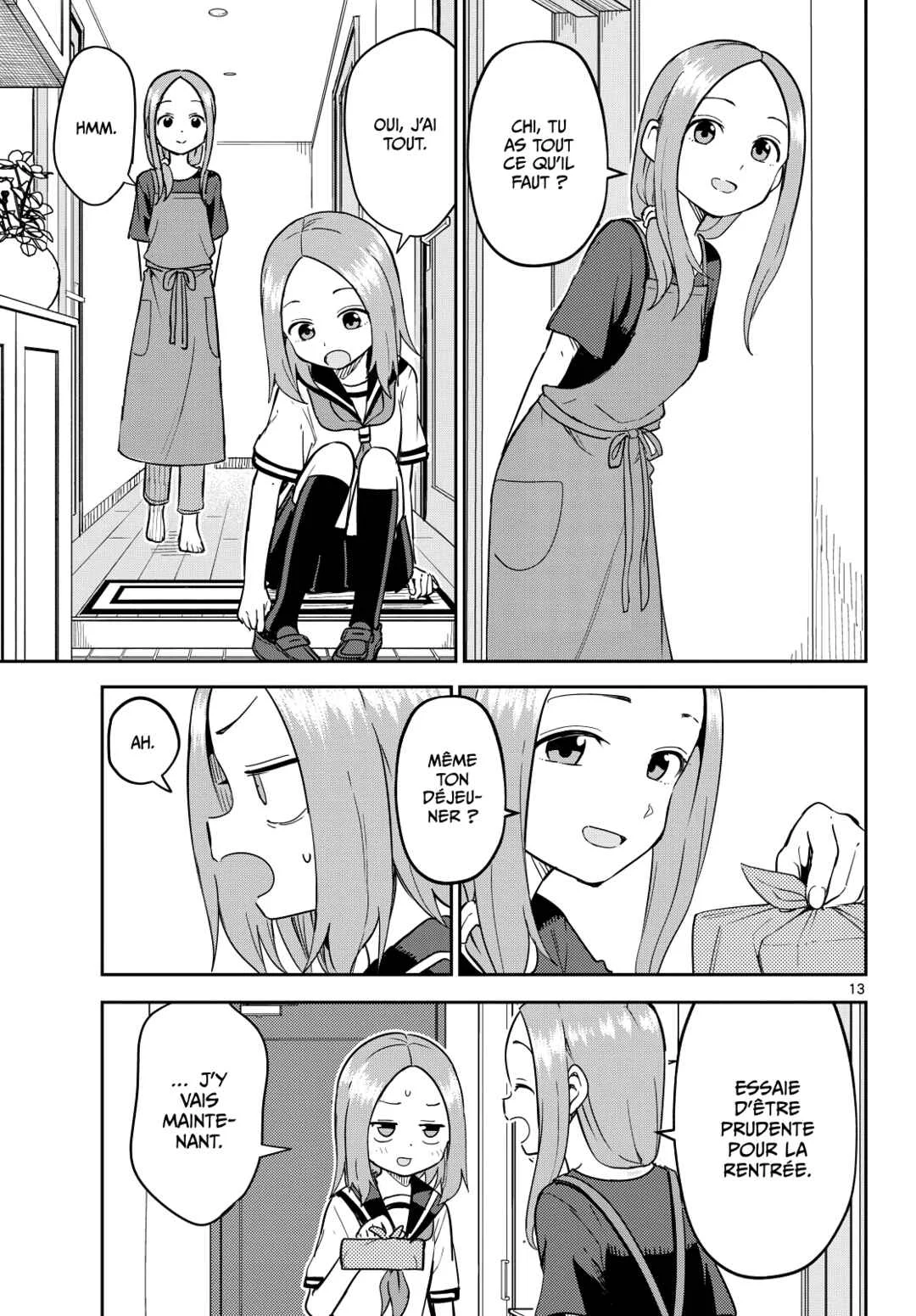 Karakai Jouzu (?) no Nishikata-san Chapitre 10: En ce jour, et dès maintenant - Page 12