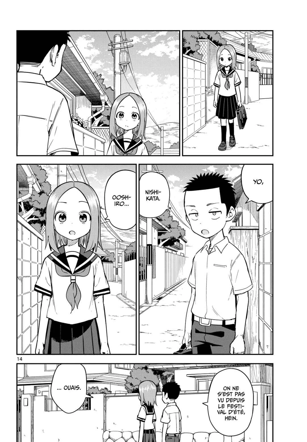 Karakai Jouzu (?) no Nishikata-san Chapitre 10: En ce jour, et dès maintenant - Page 13