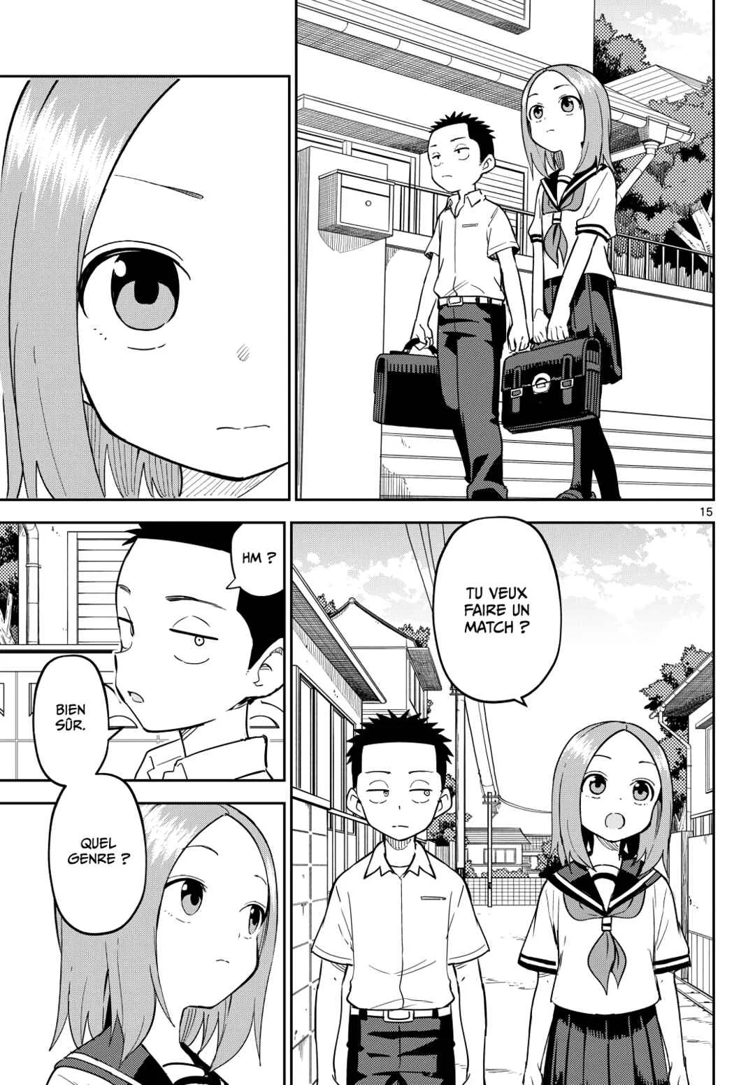 Karakai Jouzu (?) no Nishikata-san Chapitre 10: En ce jour, et dès maintenant - Page 14