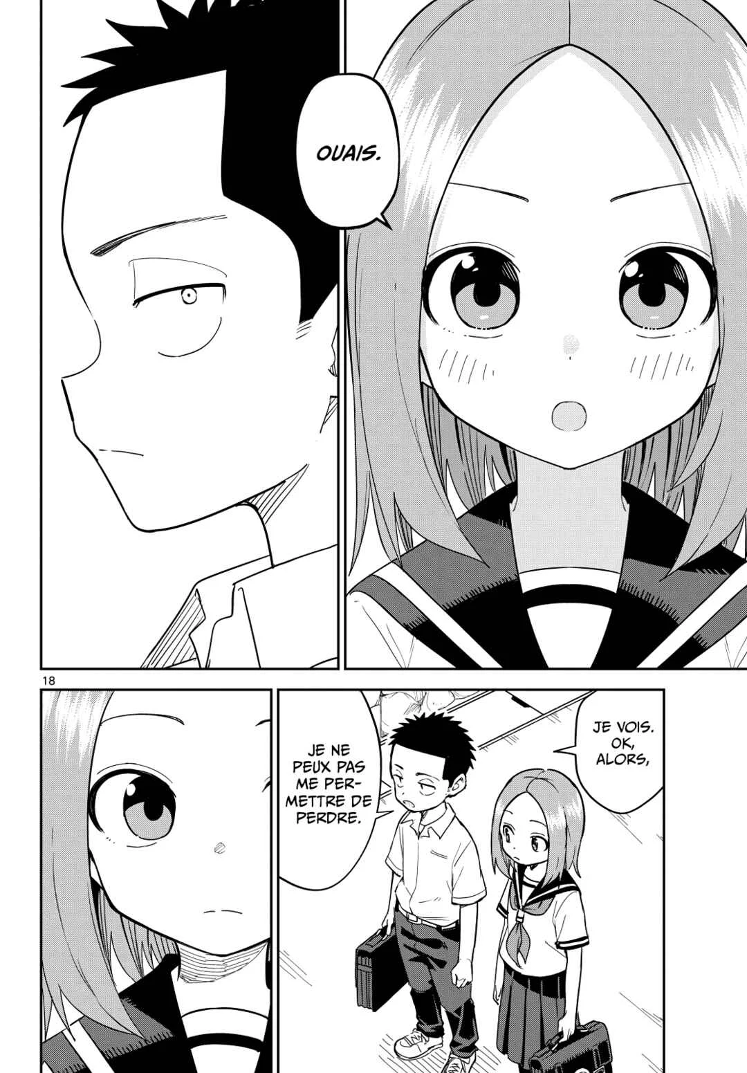 Karakai Jouzu (?) no Nishikata-san Chapitre 10: En ce jour, et dès maintenant - Page 17