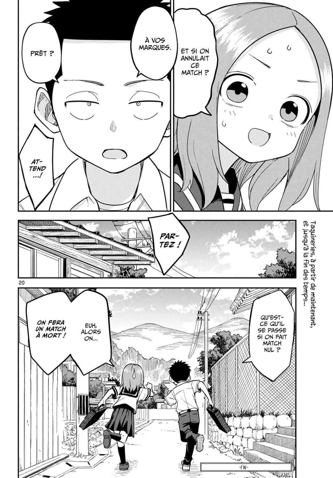 Karakai Jouzu (?) no Nishikata-san Chapitre 10: En ce jour, et dès maintenant - Page 19
