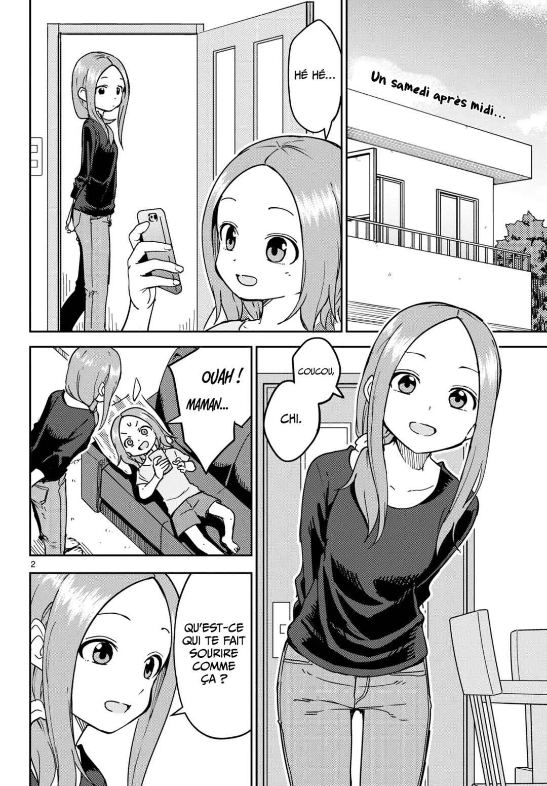 Karakai Jouzu (?) no Nishikata-san Chapitre 2: Souvenirs - Page 2
