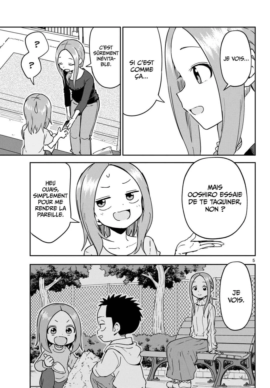 Karakai Jouzu (?) no Nishikata-san Chapitre 2: Souvenirs - Page 5