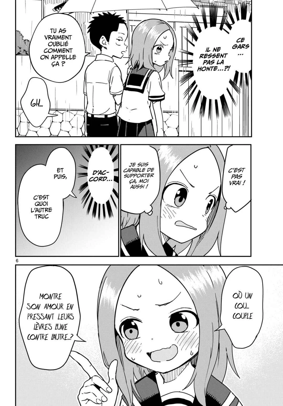 Karakai Jouzu (?) no Nishikata-san Chapitre 3: Partager un parapluie - Page 6