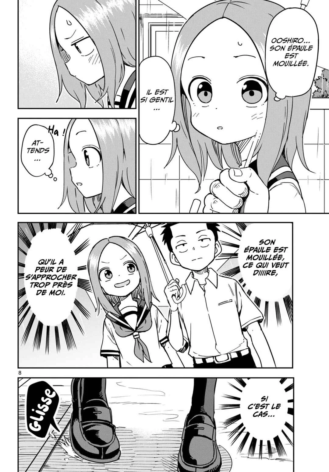 Karakai Jouzu (?) no Nishikata-san Chapitre 3: Partager un parapluie - Page 8