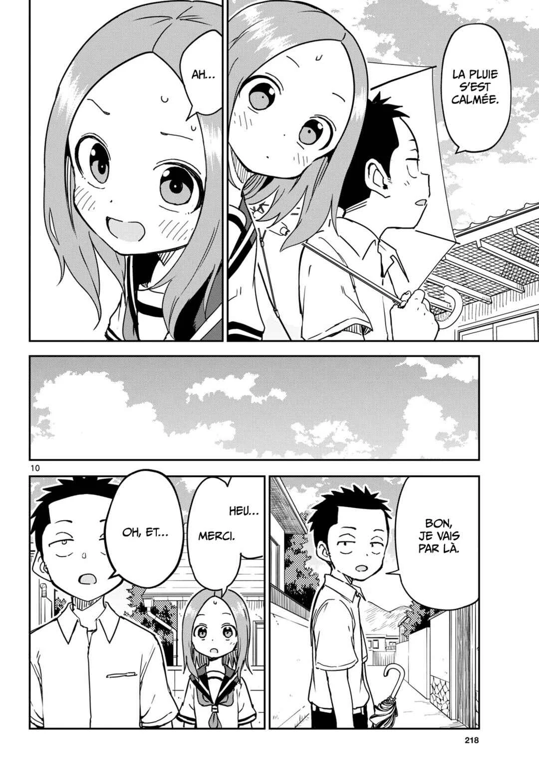 Karakai Jouzu (?) no Nishikata-san Chapitre 3: Partager un parapluie - Page 10