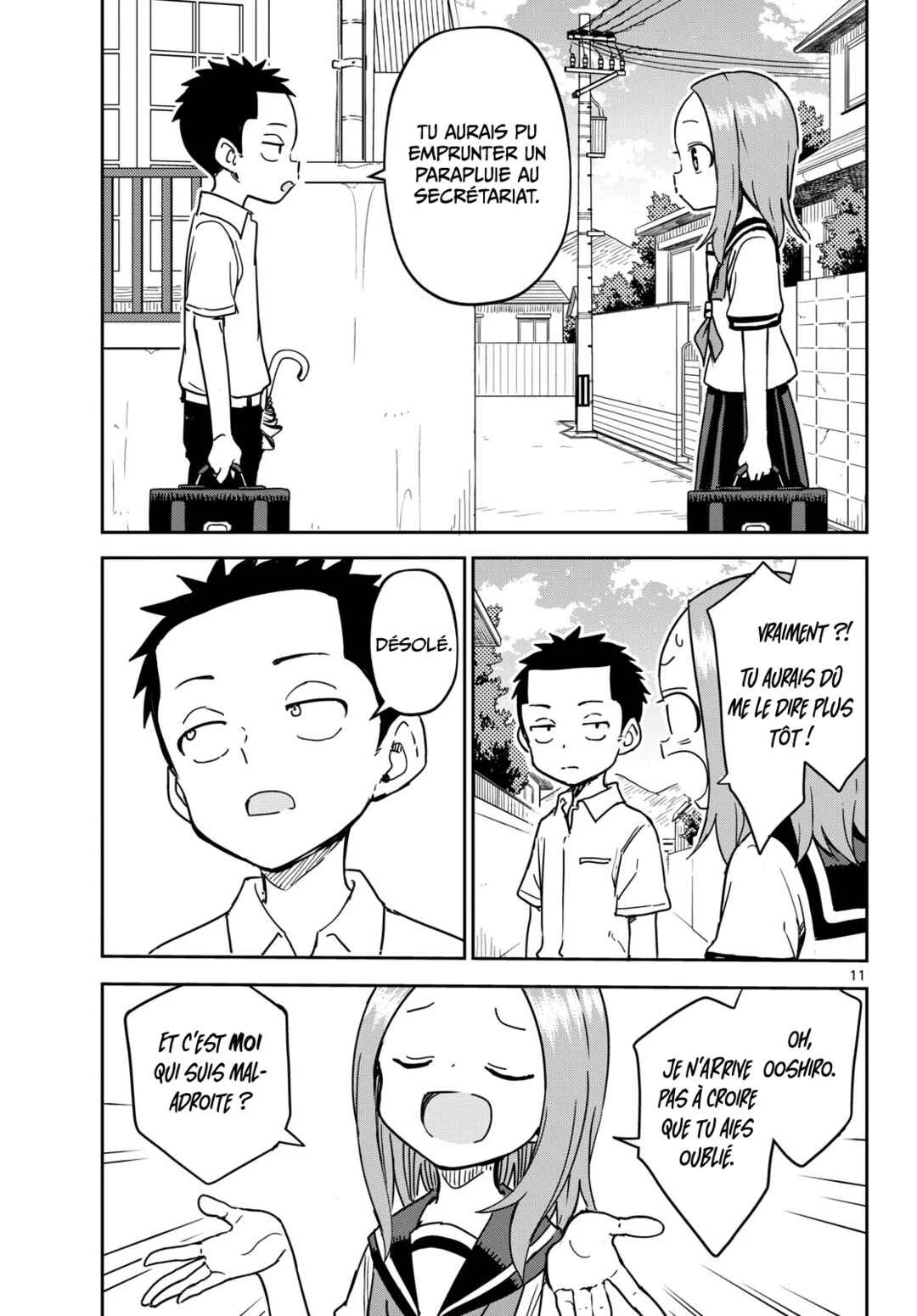 Karakai Jouzu (?) no Nishikata-san Chapitre 3: Partager un parapluie - Page 11
