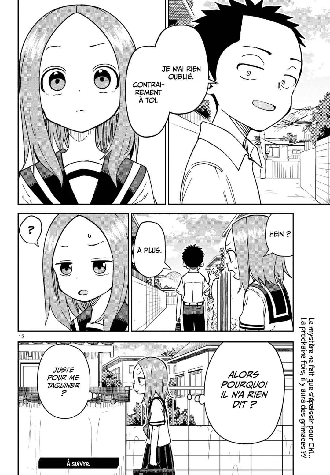 Karakai Jouzu (?) no Nishikata-san Chapitre 3: Partager un parapluie - Page 12