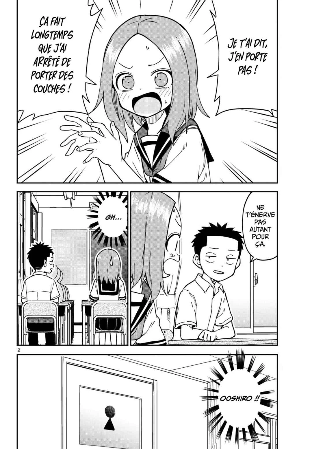 Karakai Jouzu (?) no Nishikata-san Chapitre 4: Grimaces - Page 1
