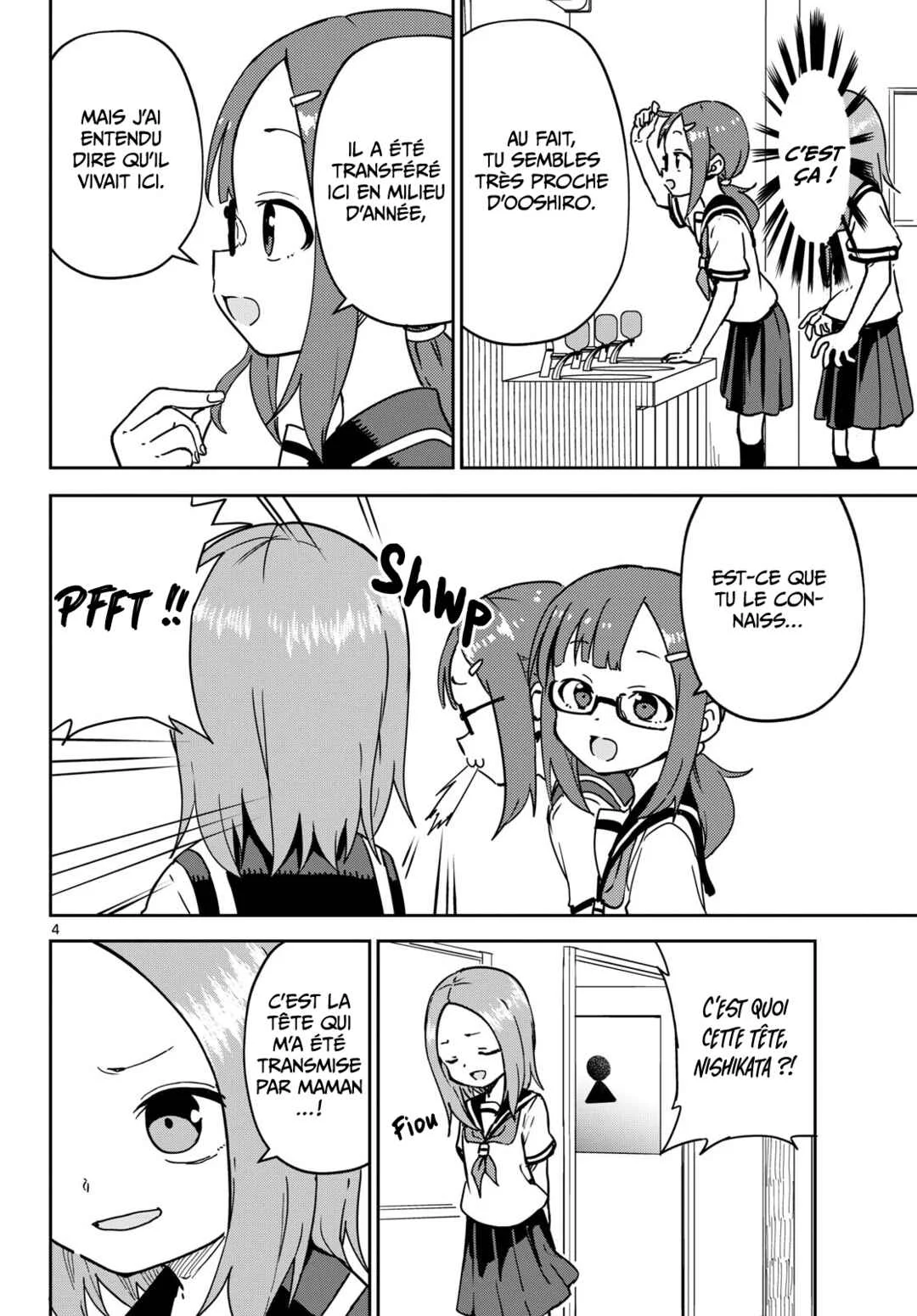 Karakai Jouzu (?) no Nishikata-san Chapitre 4: Grimaces - Page 3