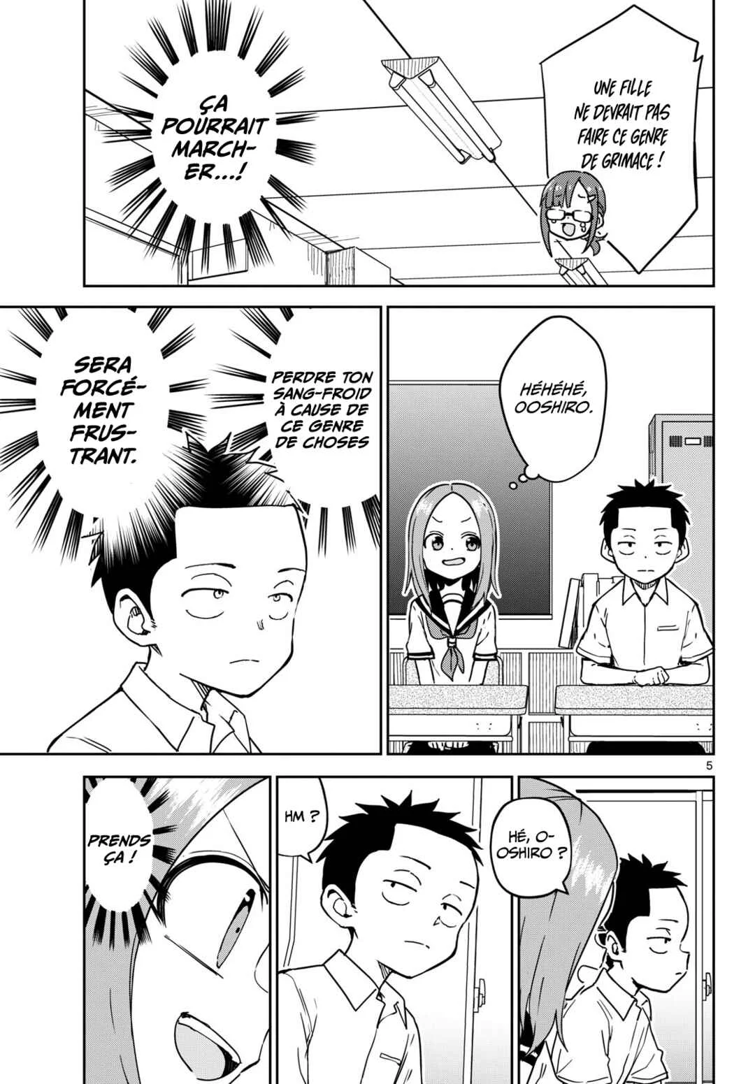 Karakai Jouzu (?) no Nishikata-san Chapitre 4: Grimaces - Page 4