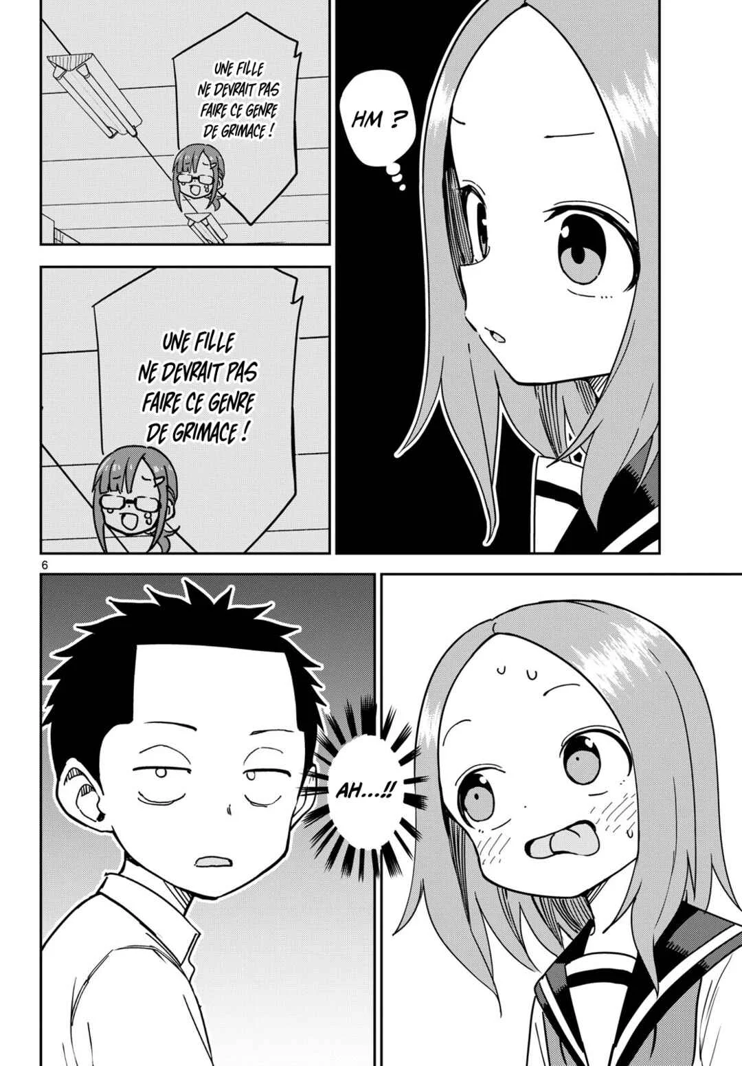 Karakai Jouzu (?) no Nishikata-san Chapitre 4: Grimaces - Page 5