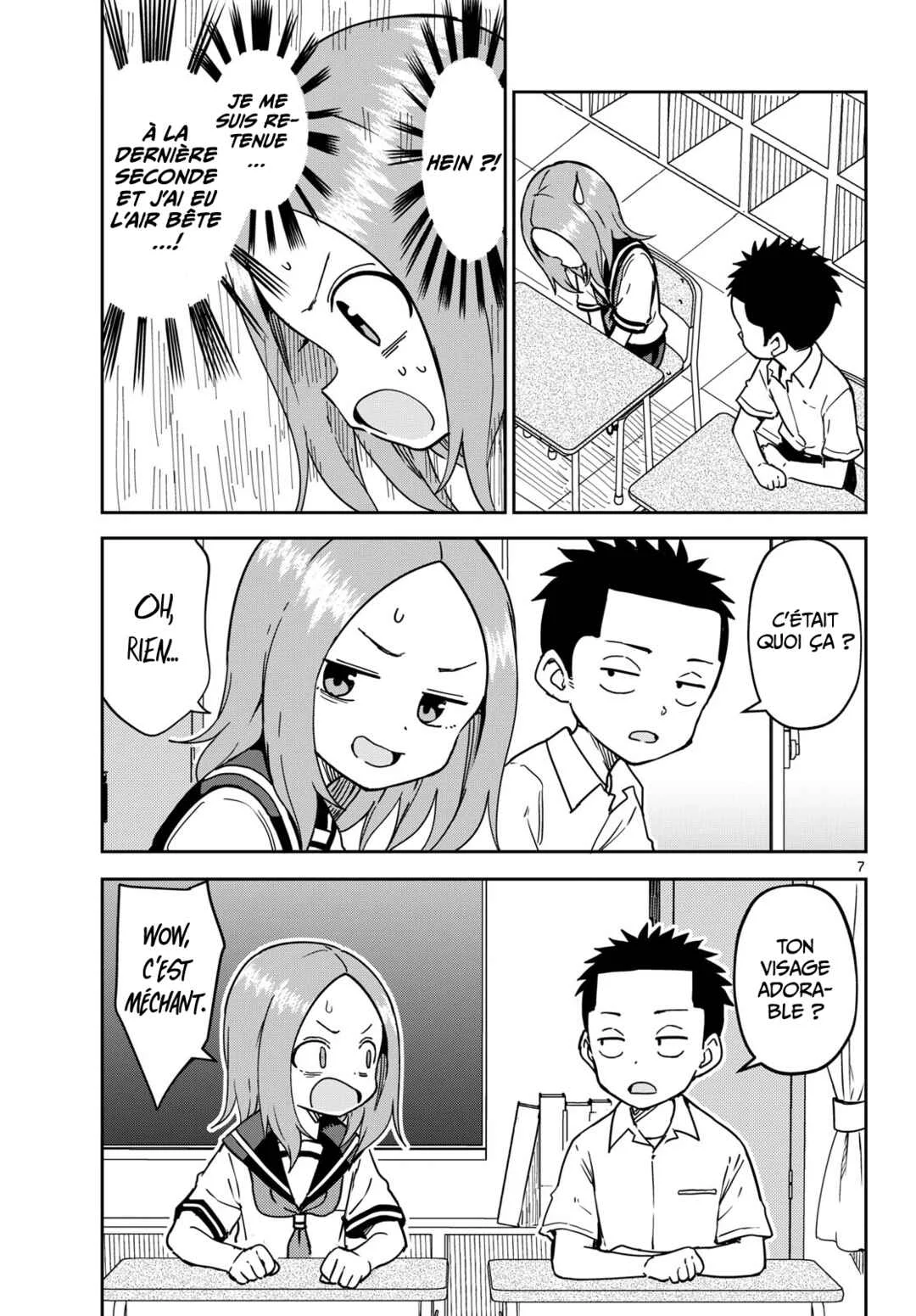 Karakai Jouzu (?) no Nishikata-san Chapitre 4: Grimaces - Page 6