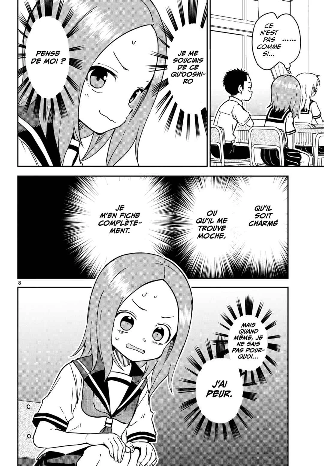 Karakai Jouzu (?) no Nishikata-san Chapitre 4: Grimaces - Page 7