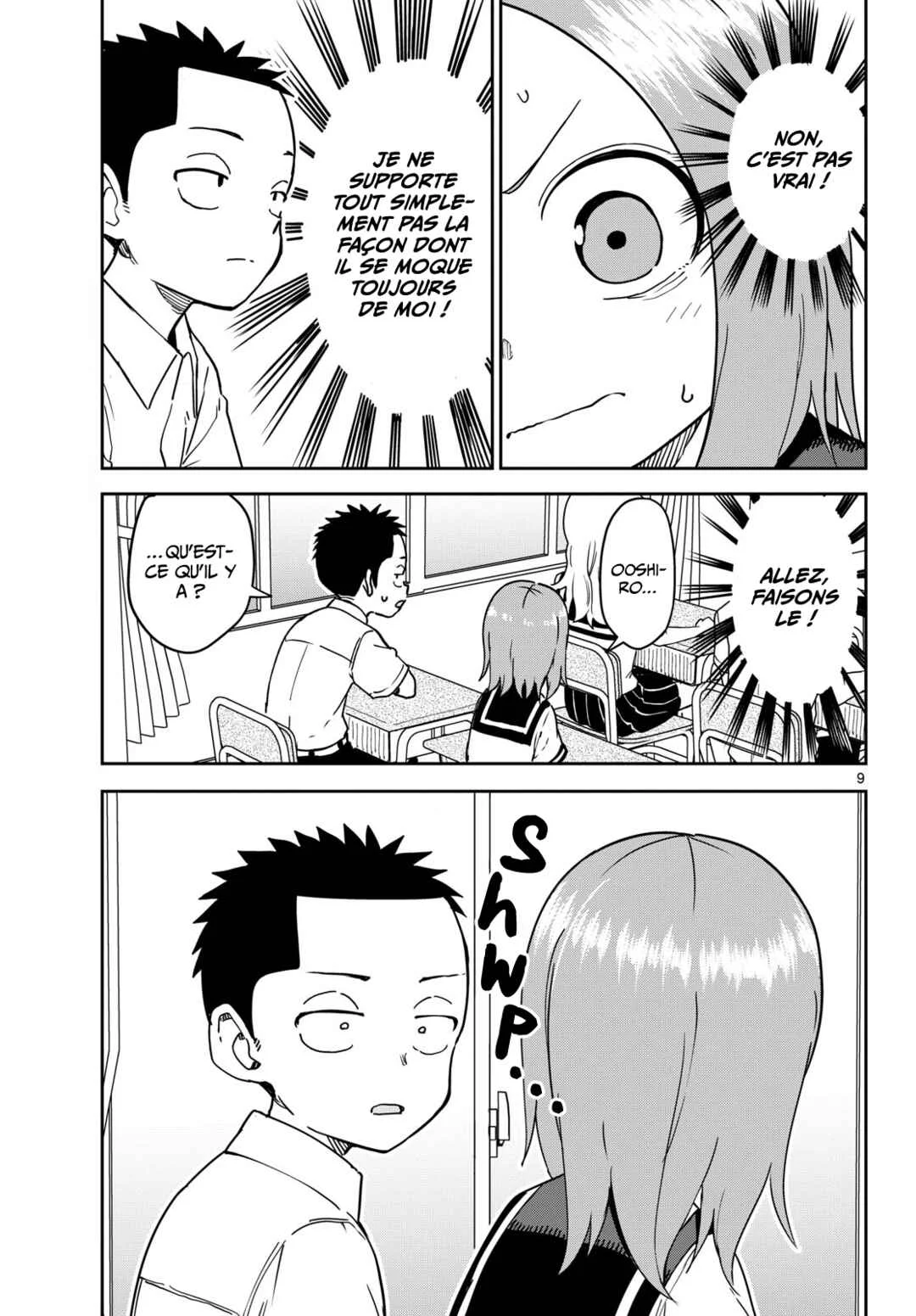 Karakai Jouzu (?) no Nishikata-san Chapitre 4: Grimaces - Page 8