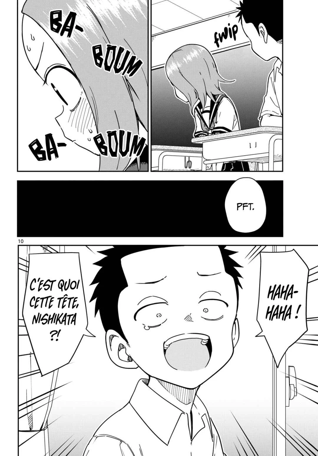 Karakai Jouzu (?) no Nishikata-san Chapitre 4: Grimaces - Page 9