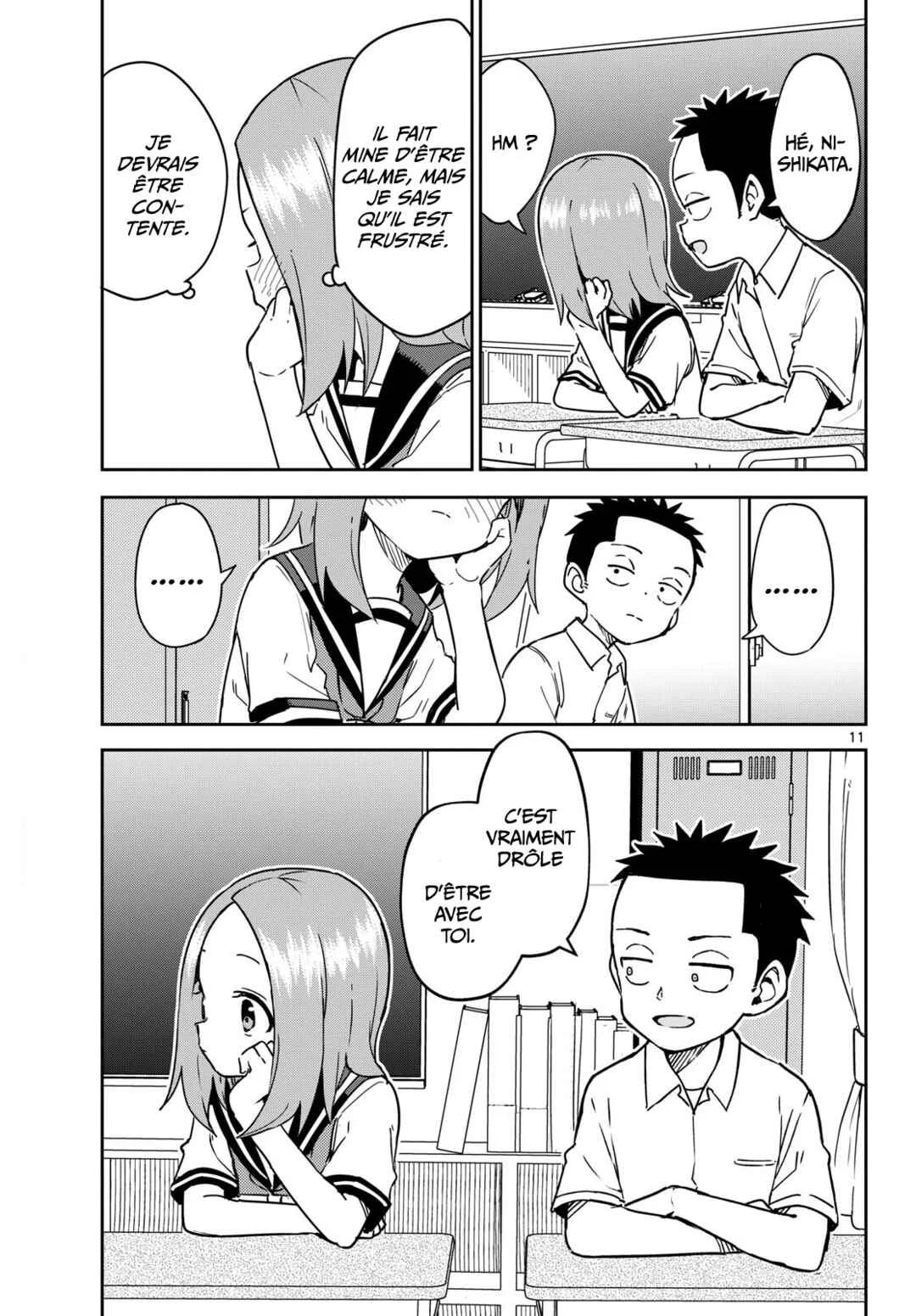 Karakai Jouzu (?) no Nishikata-san Chapitre 4: Grimaces - Page 10