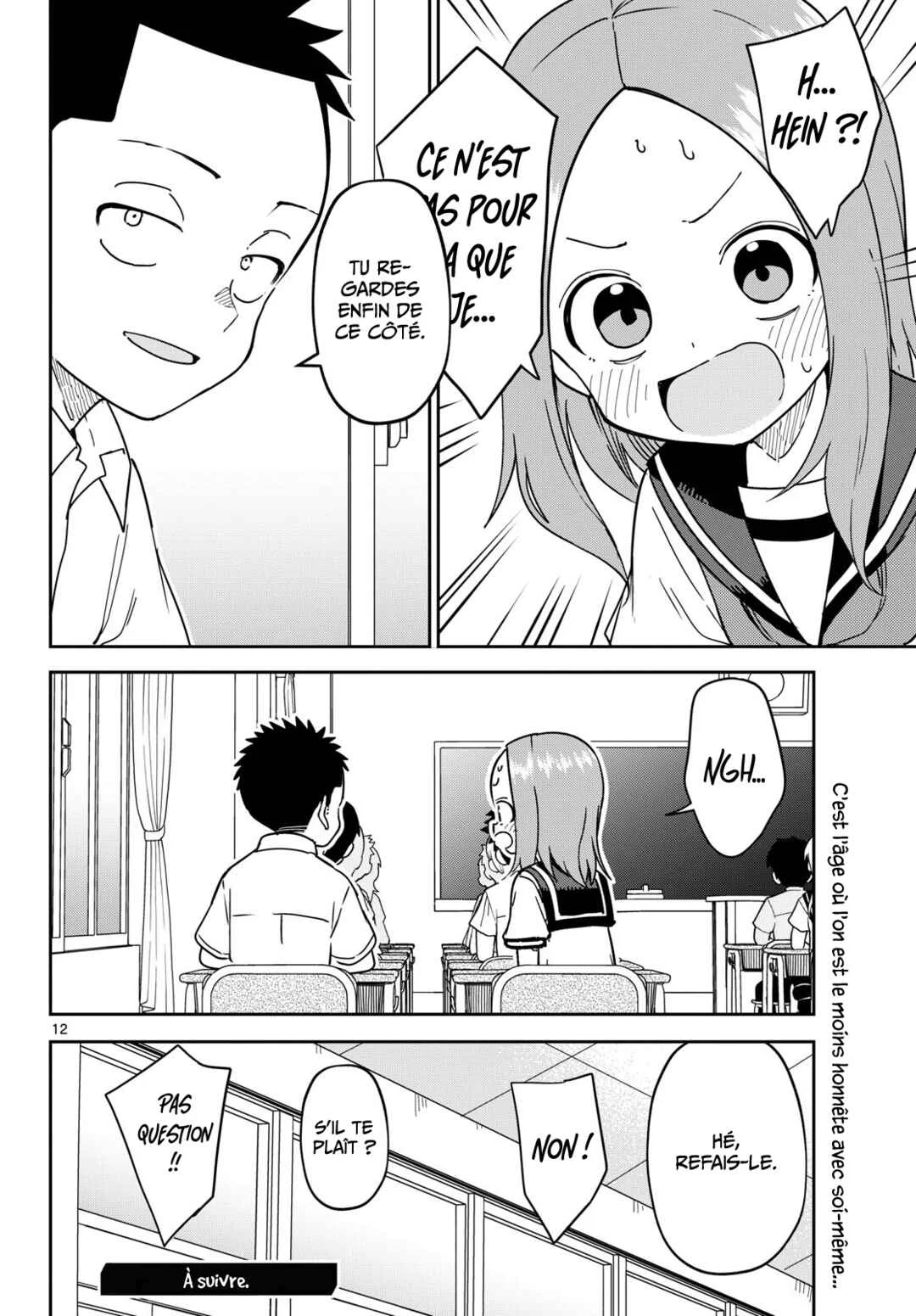 Karakai Jouzu (?) no Nishikata-san Chapitre 4: Grimaces - Page 11