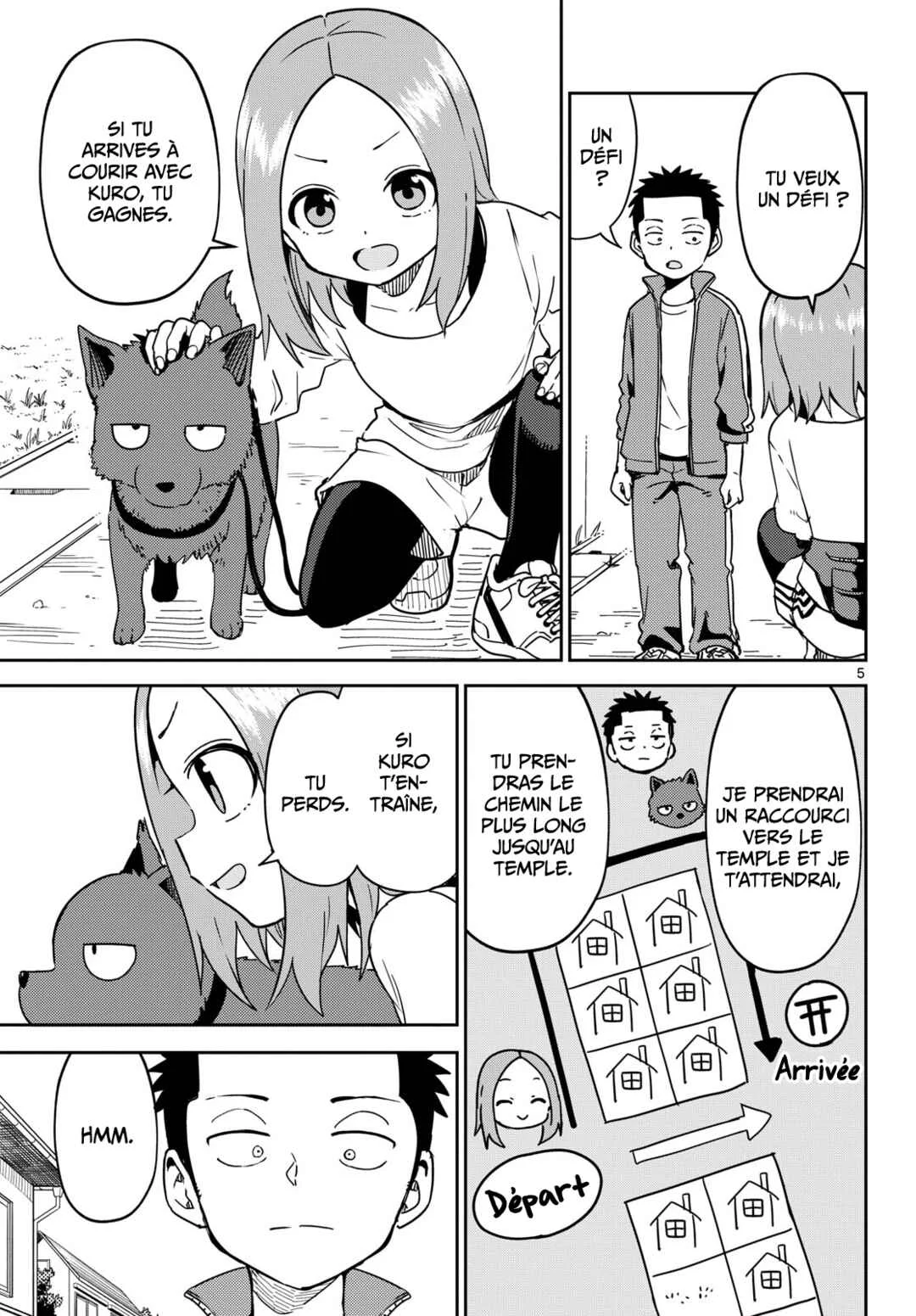 Karakai Jouzu (?) no Nishikata-san Chapitre 5: Promenade - Page 3