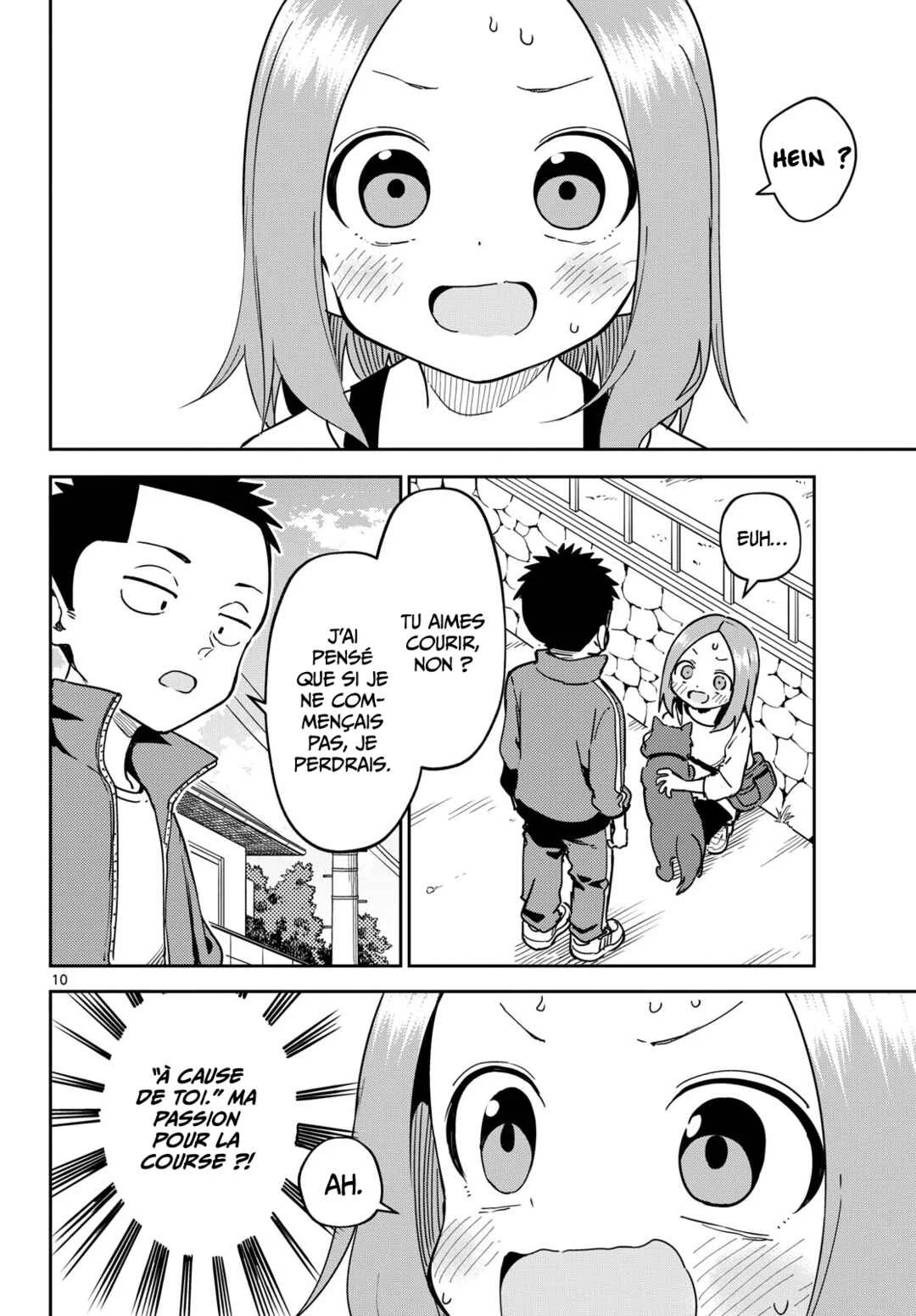 Karakai Jouzu (?) no Nishikata-san Chapitre 5: Promenade - Page 8