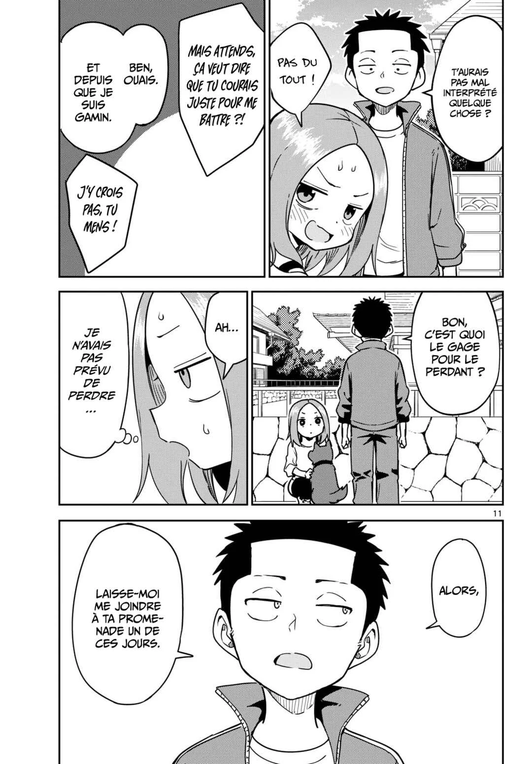 Karakai Jouzu (?) no Nishikata-san Chapitre 5: Promenade - Page 9