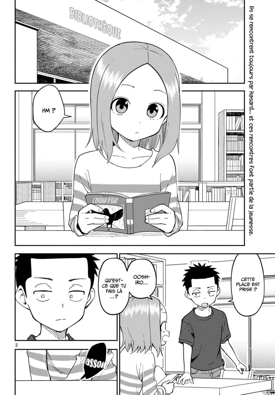 Karakai Jouzu (?) no Nishikata-san Chapitre 6: Contrôle - Page 1
