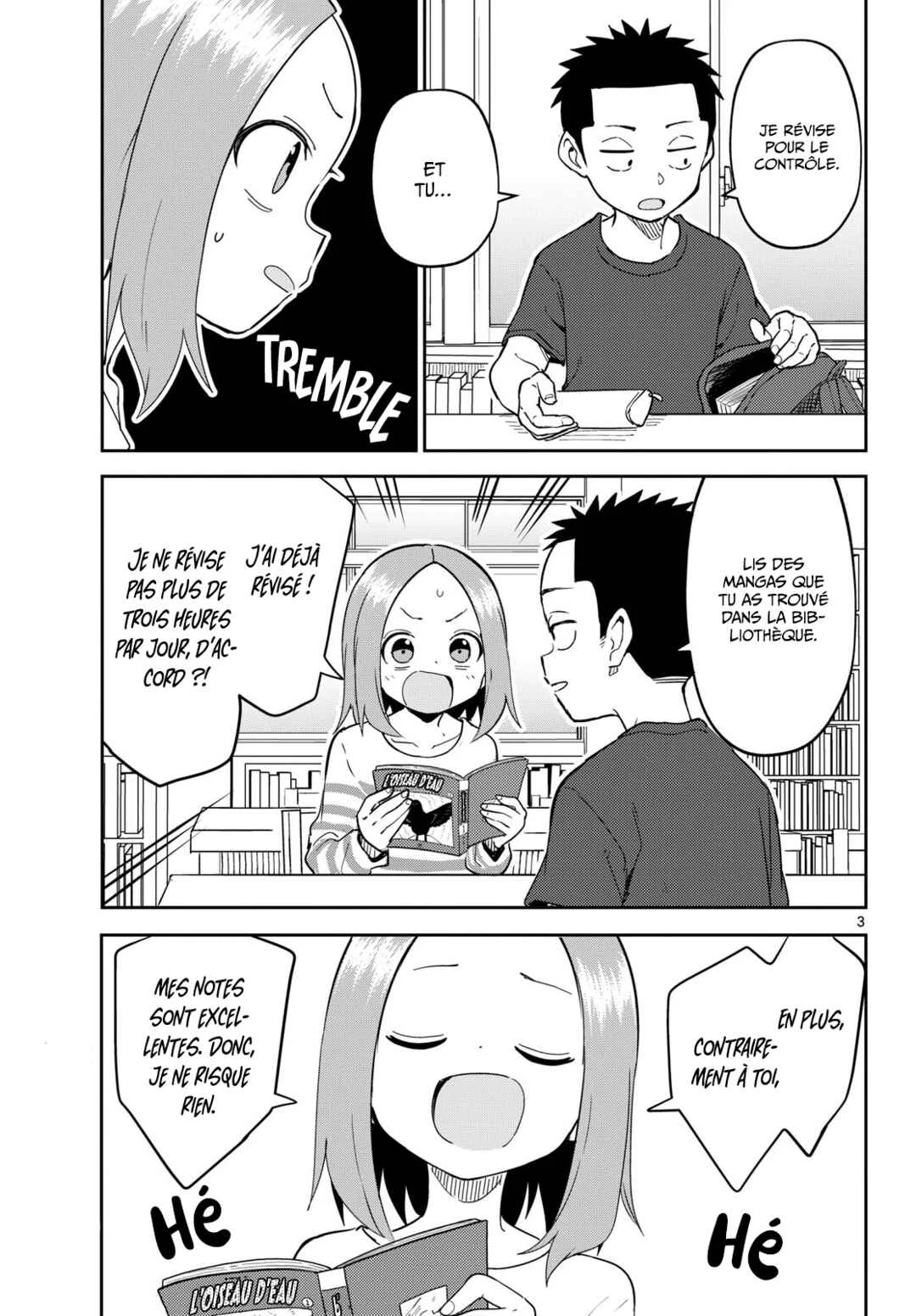 Karakai Jouzu (?) no Nishikata-san Chapitre 6: Contrôle - Page 2