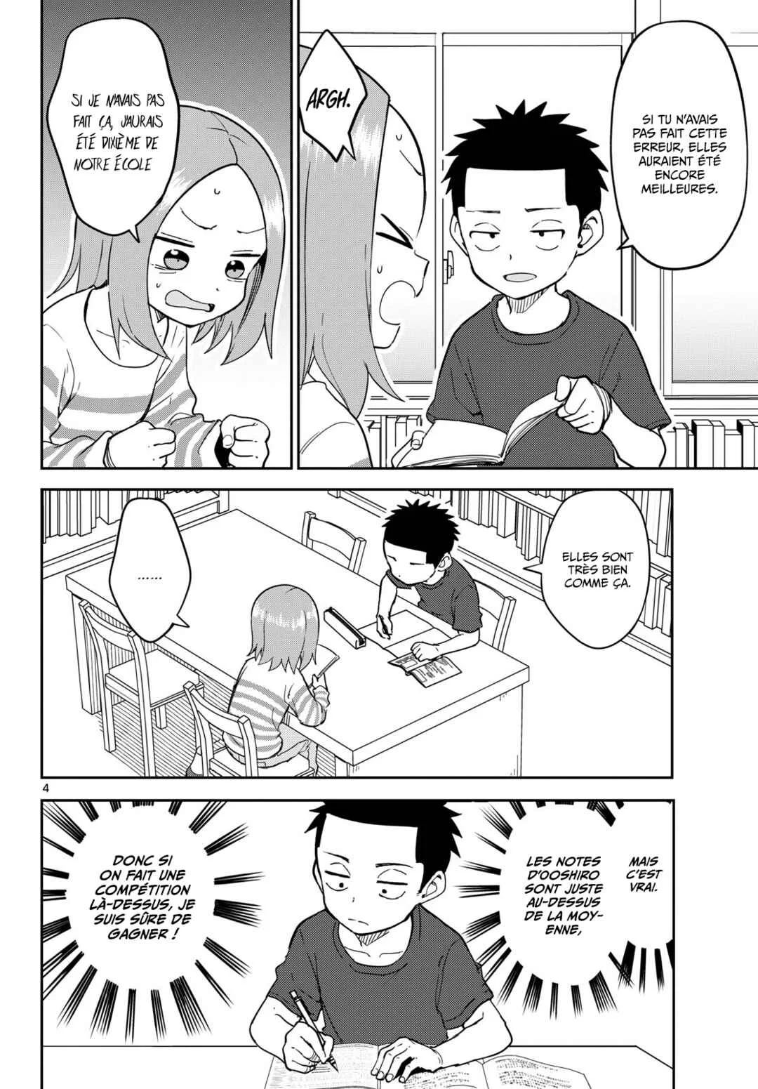 Karakai Jouzu (?) no Nishikata-san Chapitre 6: Contrôle - Page 3