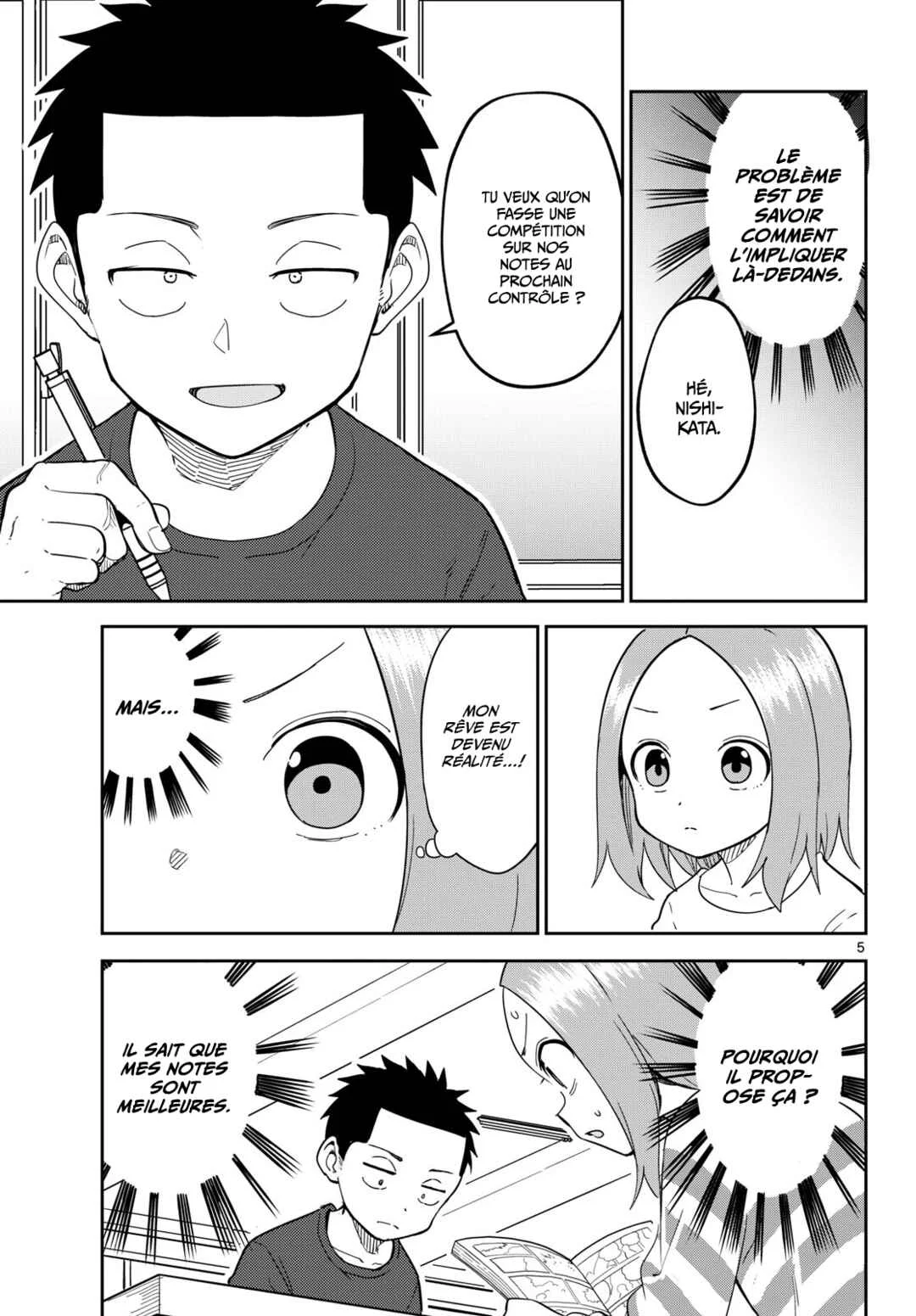Karakai Jouzu (?) no Nishikata-san Chapitre 6: Contrôle - Page 4