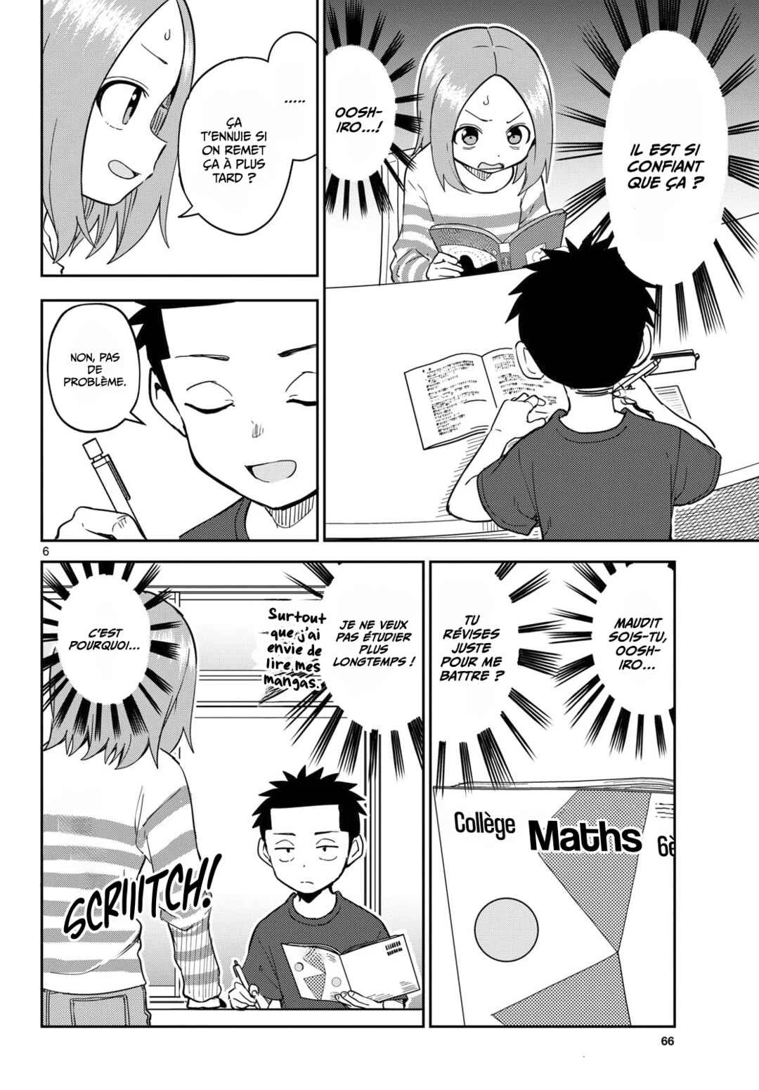 Karakai Jouzu (?) no Nishikata-san Chapitre 6: Contrôle - Page 5