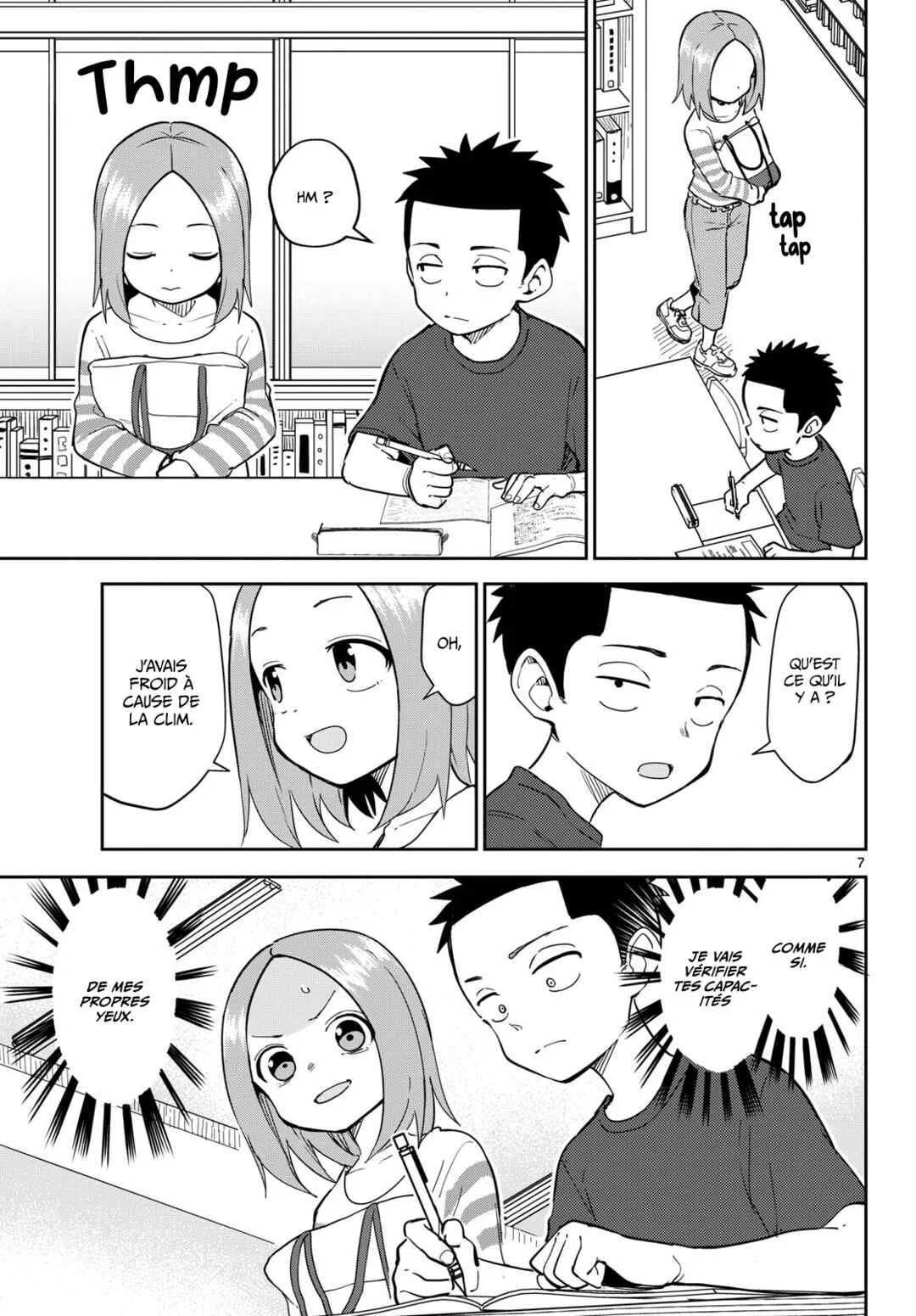 Karakai Jouzu (?) no Nishikata-san Chapitre 6: Contrôle - Page 6