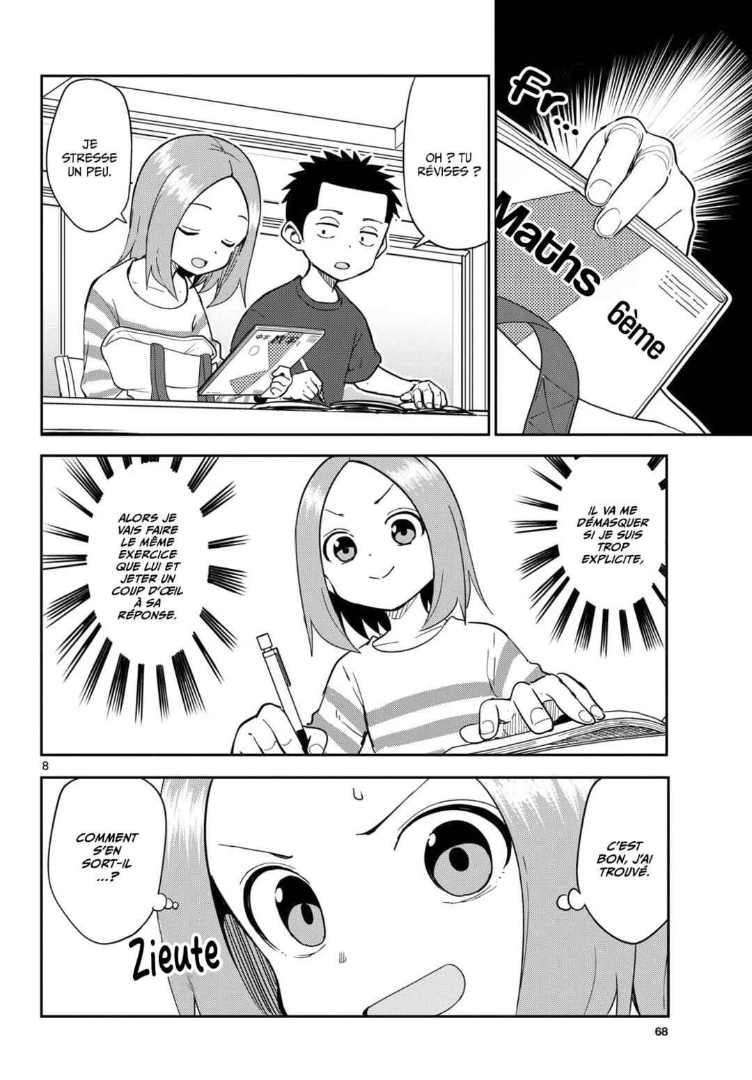 Karakai Jouzu (?) no Nishikata-san Chapitre 6: Contrôle - Page 7