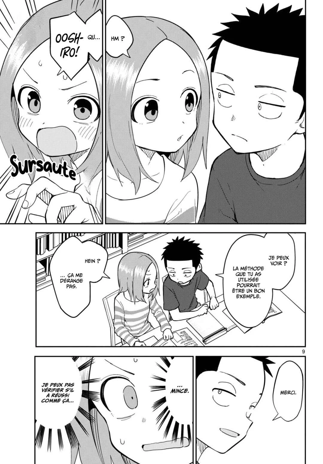 Karakai Jouzu (?) no Nishikata-san Chapitre 6: Contrôle - Page 8