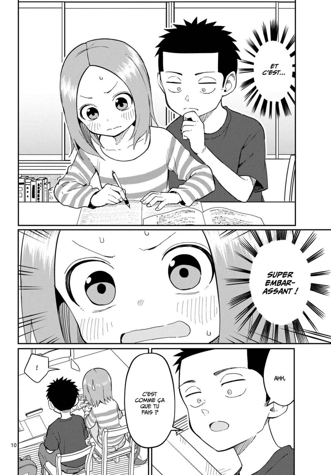 Karakai Jouzu (?) no Nishikata-san Chapitre 6: Contrôle - Page 10