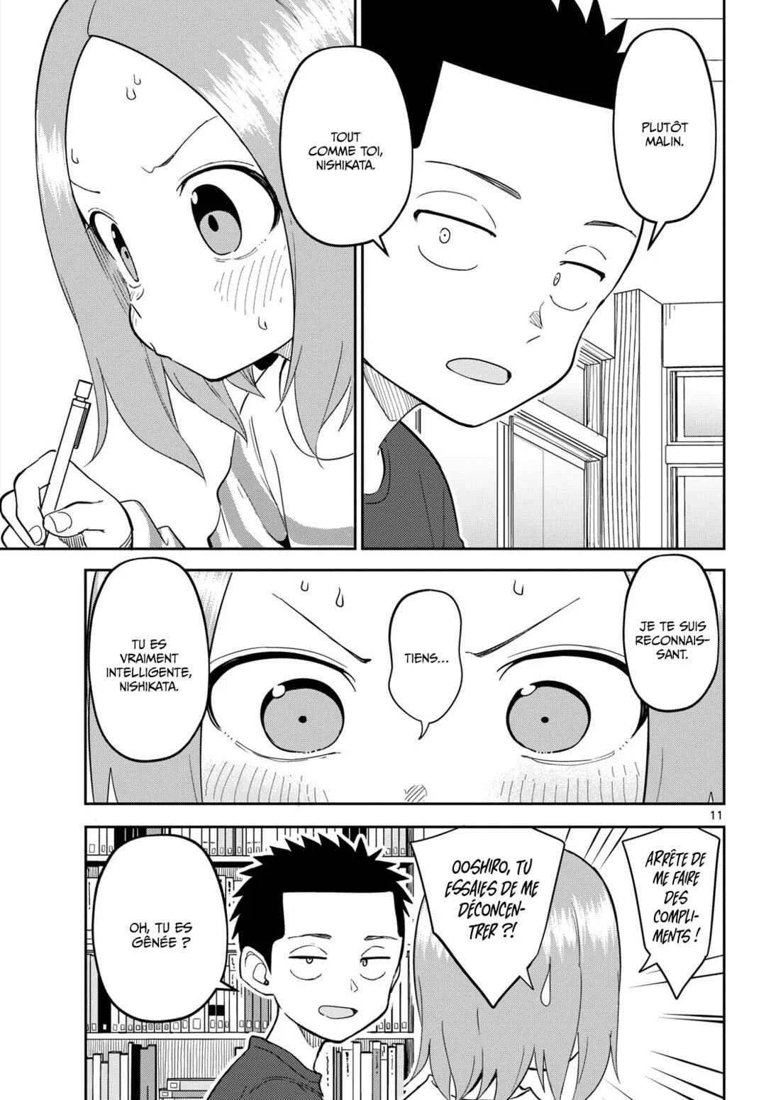 Karakai Jouzu (?) no Nishikata-san Chapitre 6: Contrôle - Page 11